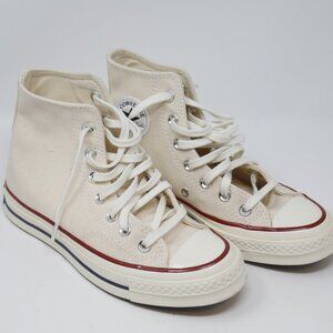 Converse All Star high top 5.5 women's 36 EUR ivory white canvas